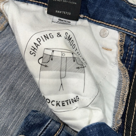 Buckle Black ankle skinny jeans size 25 - Picture 4 of 10